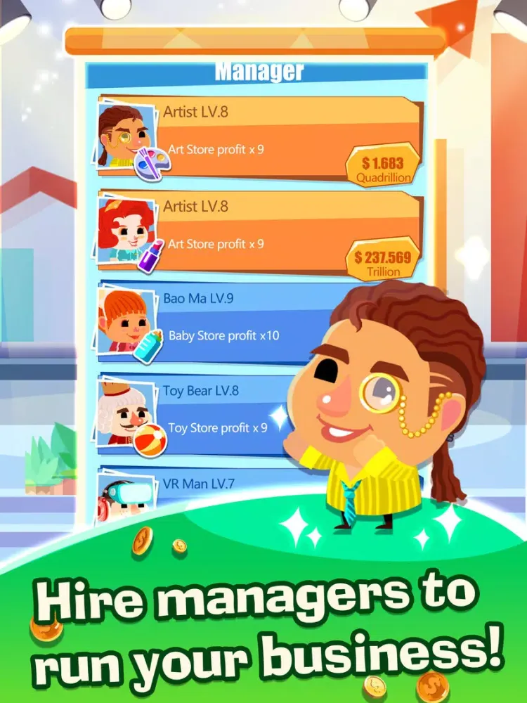 صور Mall Tycoon iPad 