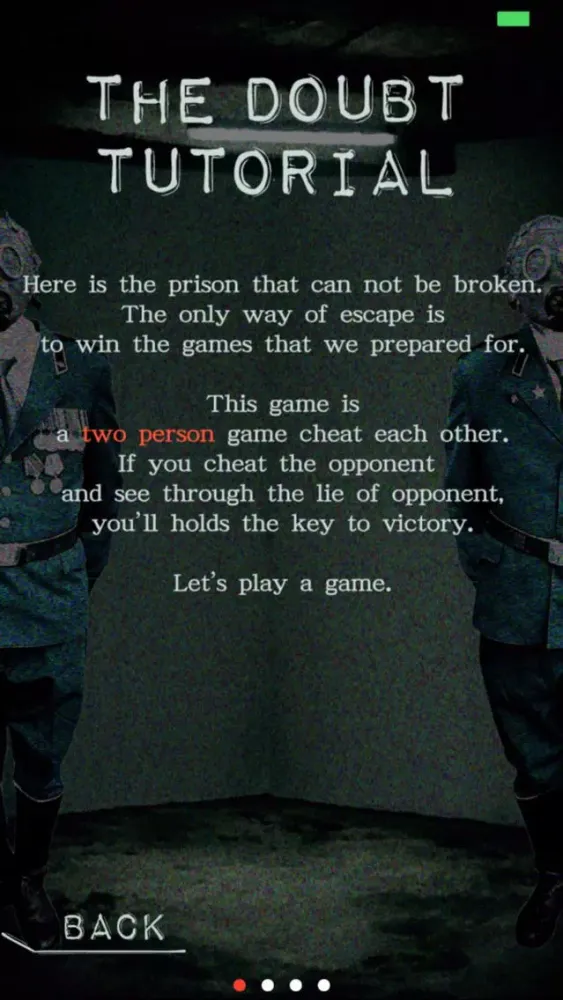THE DOUBT Screenshots