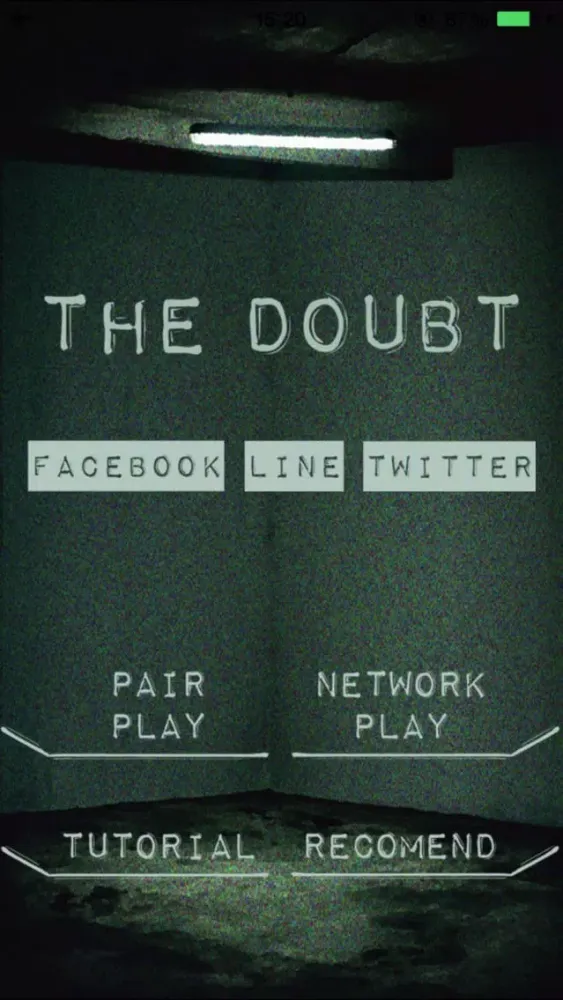 THE DOUBT Screenshots