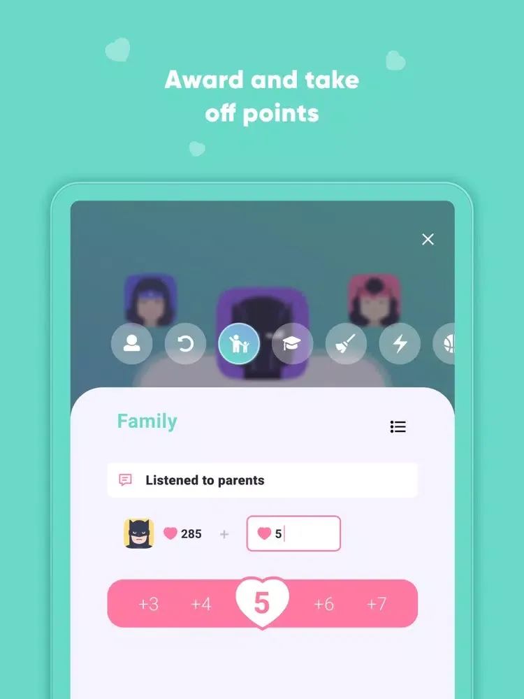 GO HERO-Daily Chores & Rewards iPad  스크린샷