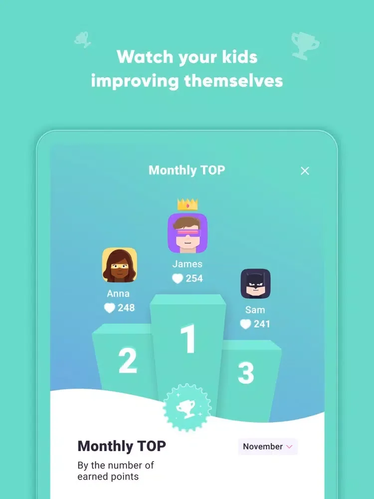GO HERO-Daily Chores & Rewards iPad  스크린샷
