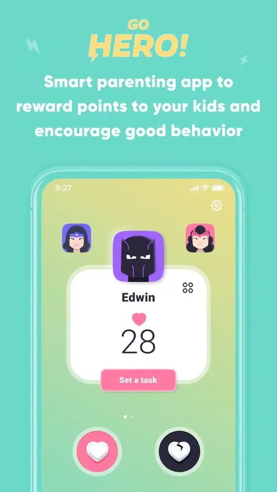 GO HERO-Daily Chores & Rewards 스크린샷