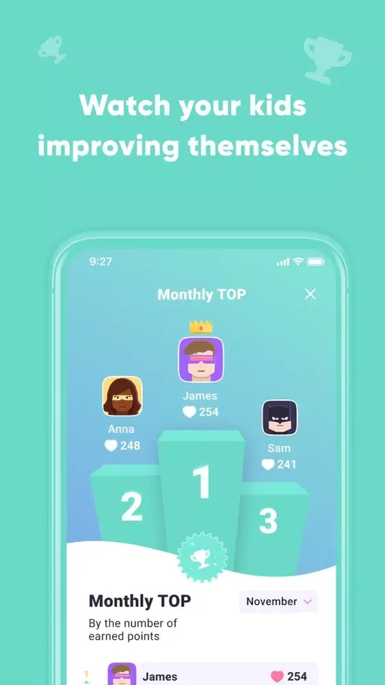 GO HERO-Daily Chores & Rewards 스크린샷