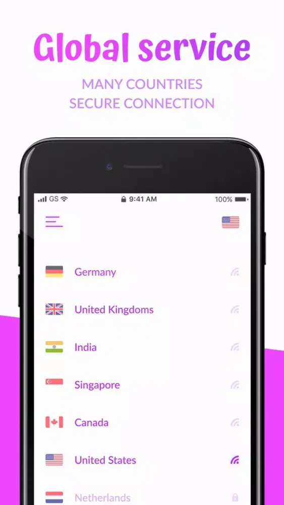 Hat VРN Pro - Рrivаte Aссess Screenshots