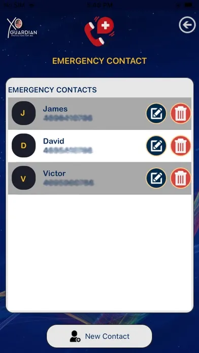 XO Guardian Screenshots