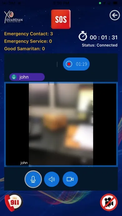 XO Guardian Screenshots