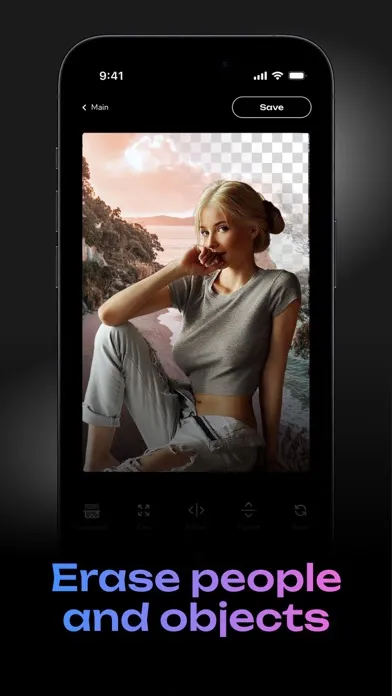 Easy Eraser: AI Photo Editor应用截图