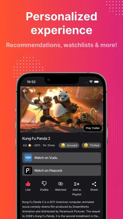 FolksMedia - Streaming Guide スクリーンショット