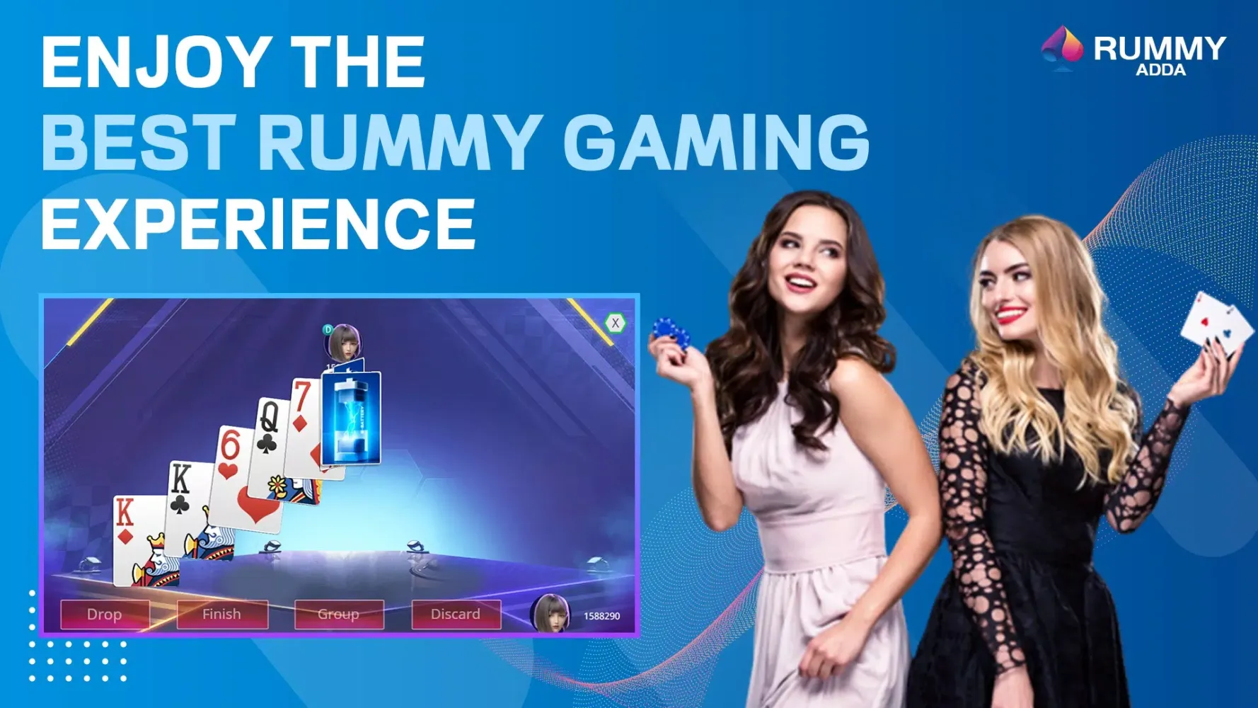 Capturas de pantalla de Rummy Adda - Indian Rummy