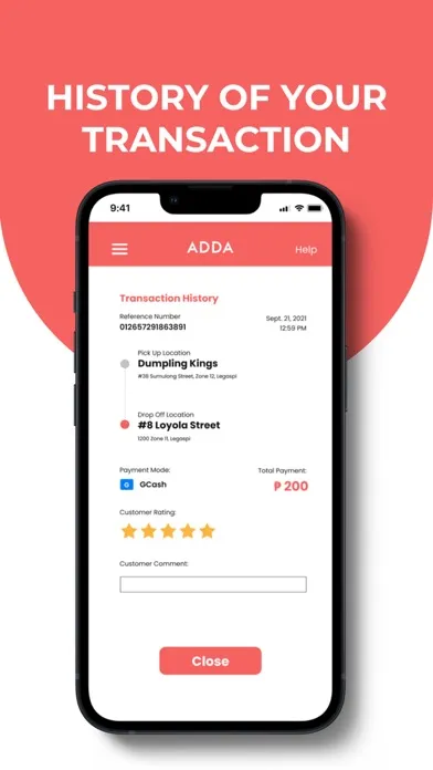 Adda Rider Ngarud应用截图