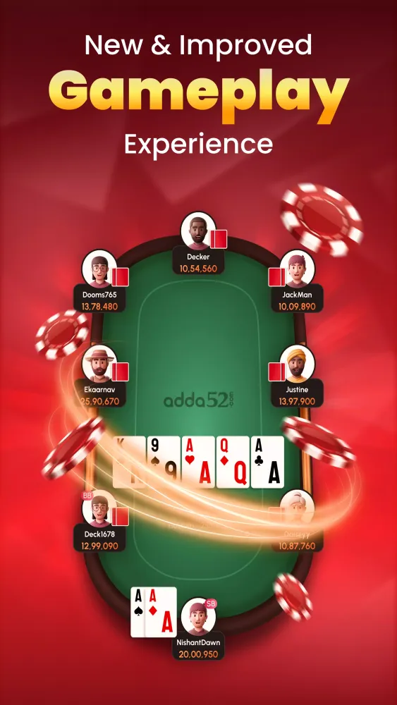 Adda52 Online Poker App स्क्रीनशॉट