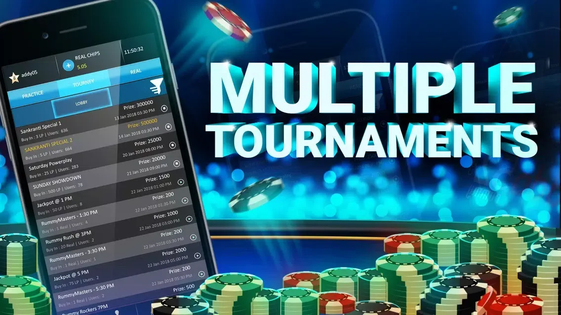Tangkapan layar Adda52 Rummy