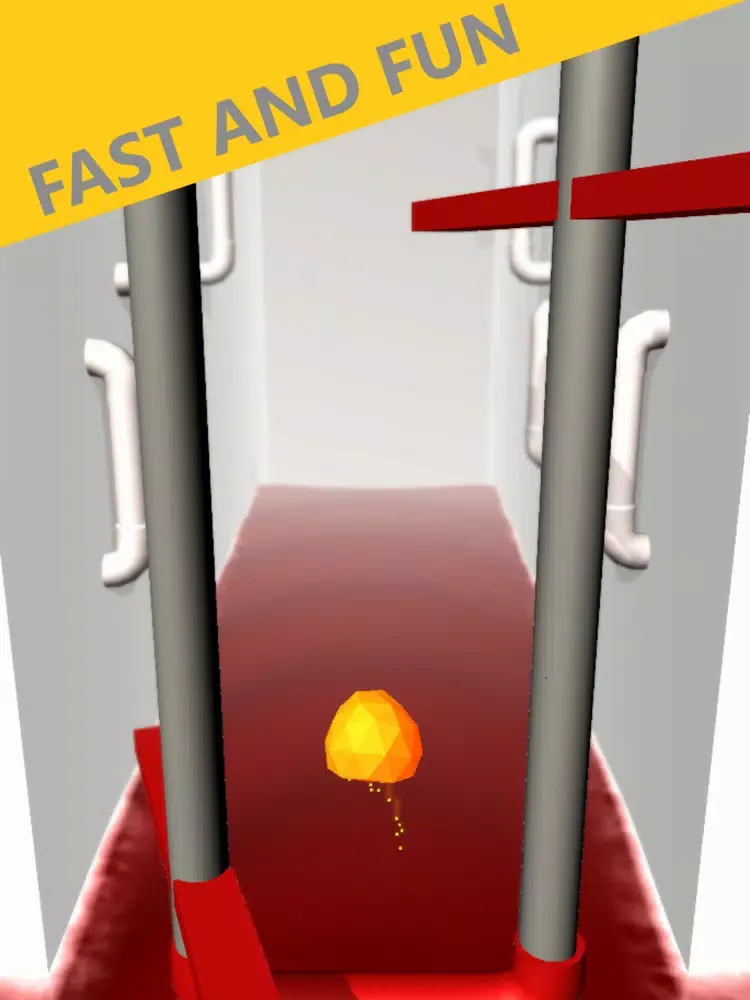 Orange Jump 3D iPad 應用截圖