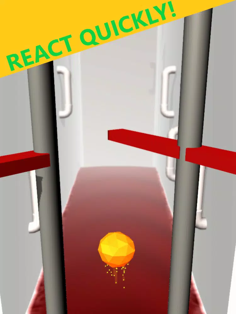 ภาพหน้าจอของ Orange Jump 3D iPad 