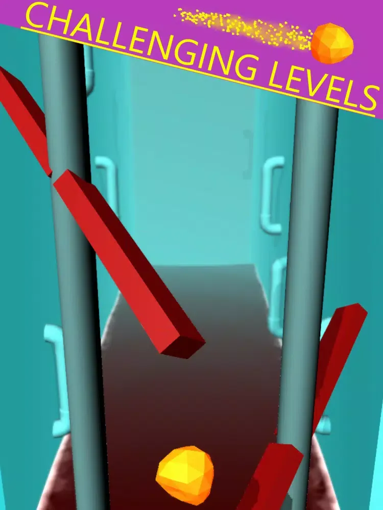 Orange Jump 3D iPad 應用截圖