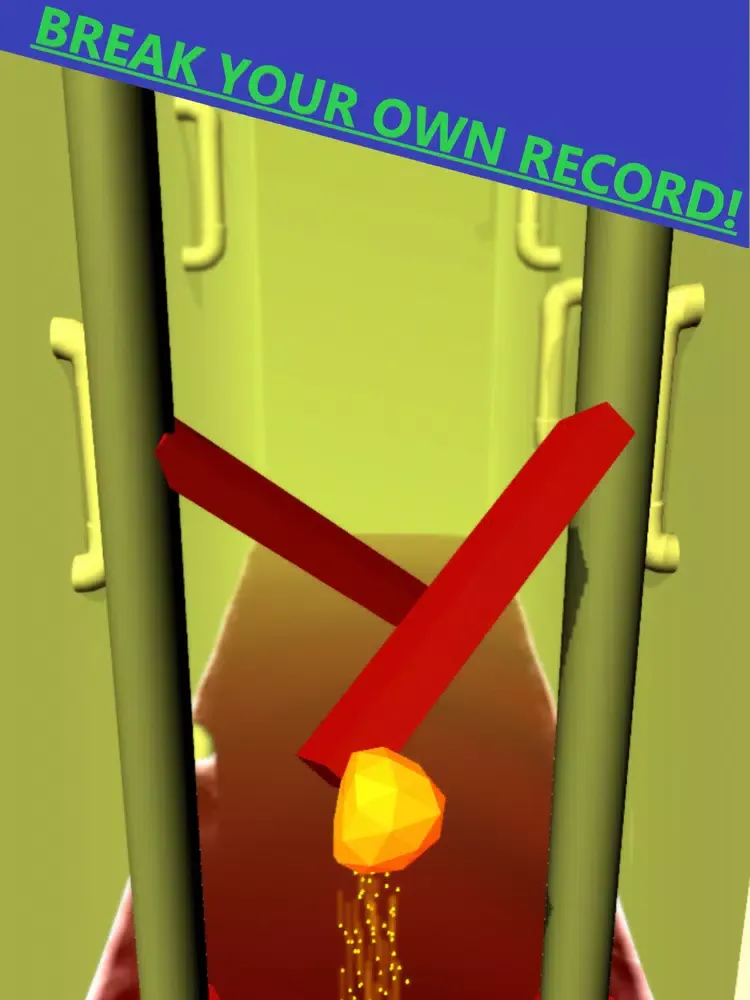 Orange Jump 3D iPad 應用截圖