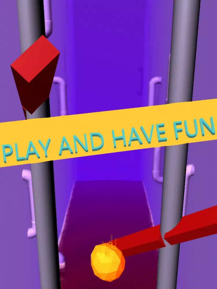 Orange Jump 3D iPad 應用截圖