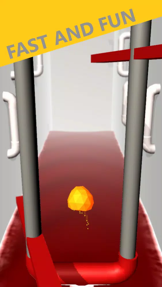 ภาพหน้าจอของ Orange Jump 3D