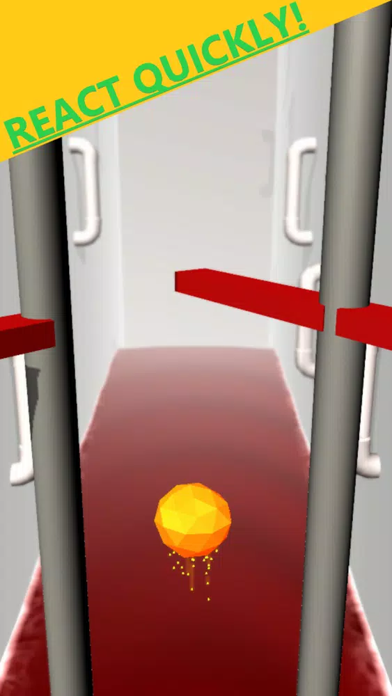 ภาพหน้าจอของ Orange Jump 3D