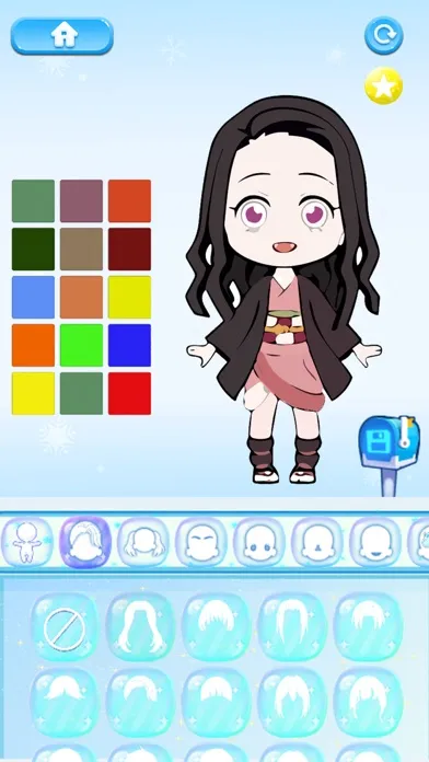 Dressup Manga & Anime Addams 스크린샷