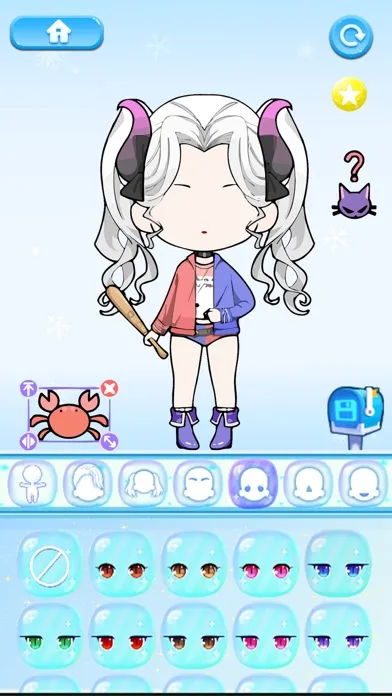 Dressup Manga & Anime Addams 스크린샷