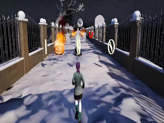 Tangkapan skrin Haunted Runner iPad 