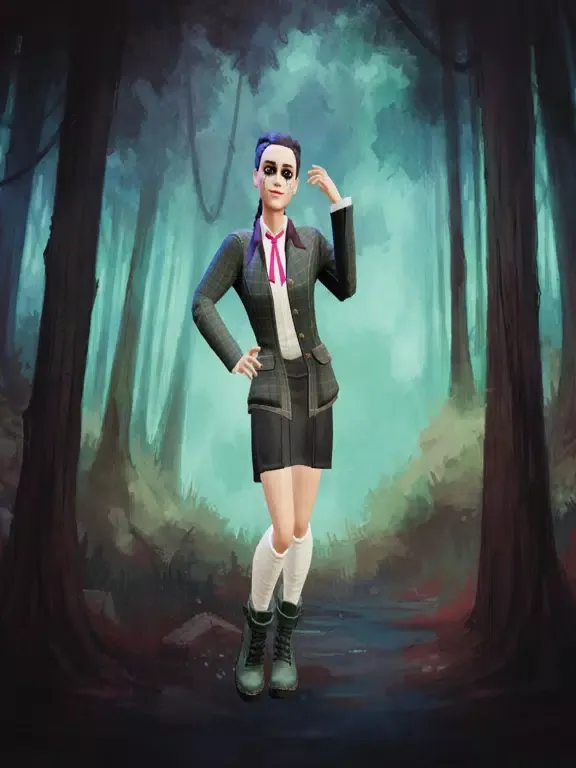 Tangkapan skrin Haunted Runner iPad 