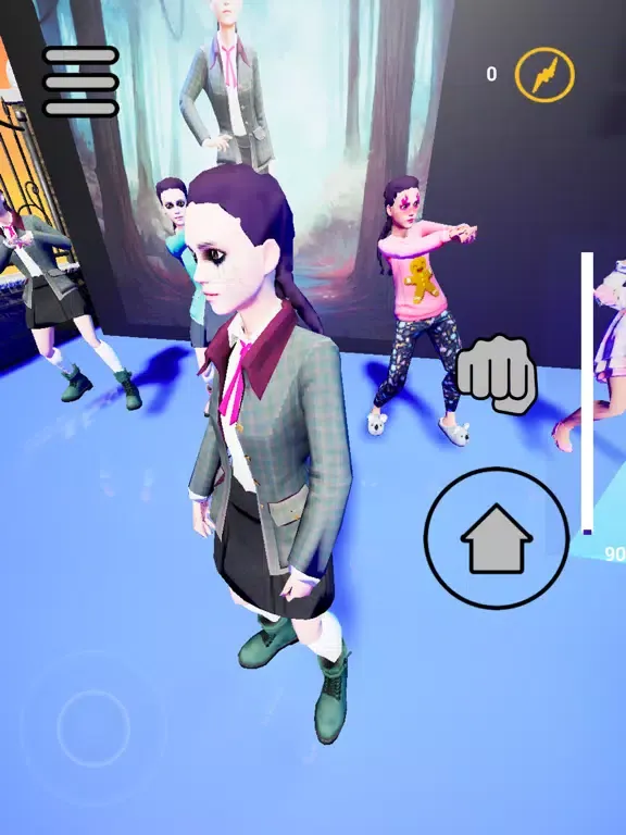 Tangkapan skrin Haunted Runner iPad 