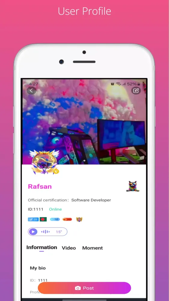 Adda Party Stream應用截圖