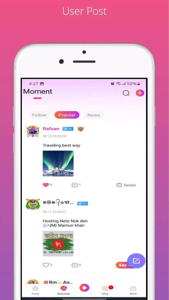 Adda Party Stream應用截圖