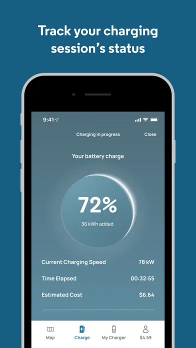 Ảnh chụp màn hình của FLO EV Charging