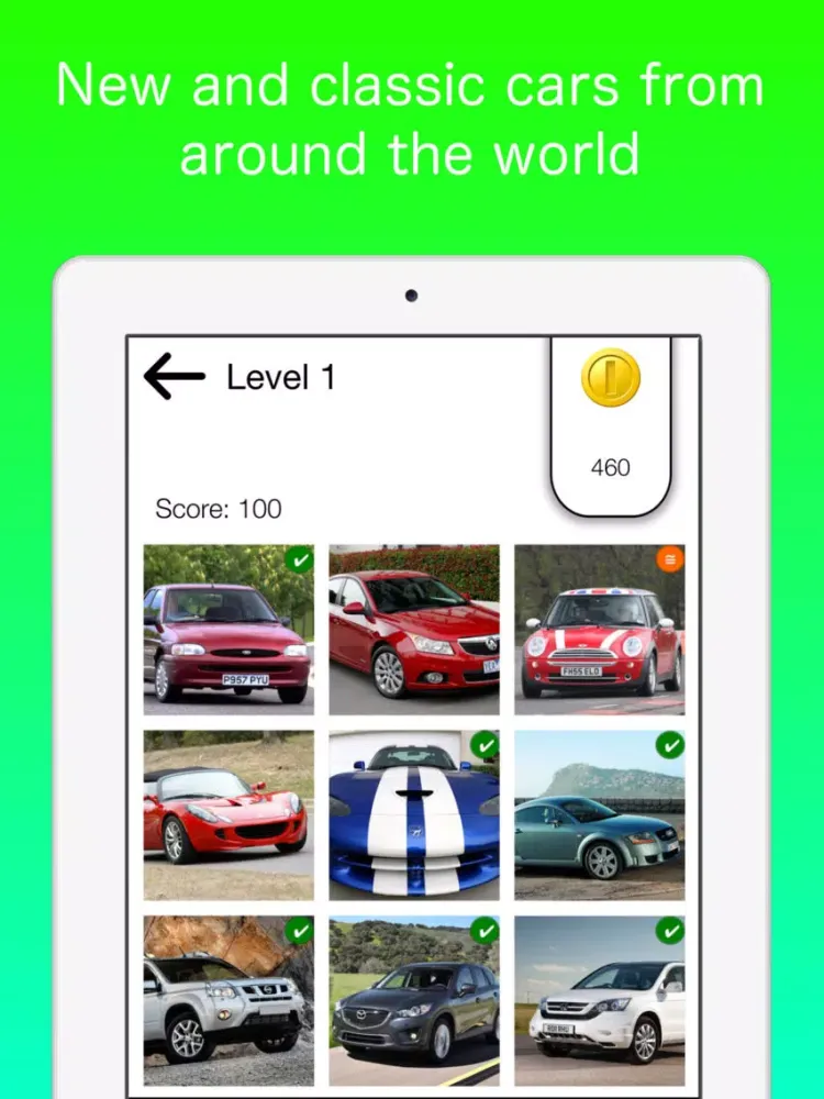 Name That! Car - Guess the car brand and model photo quiz iPad  Screenshots