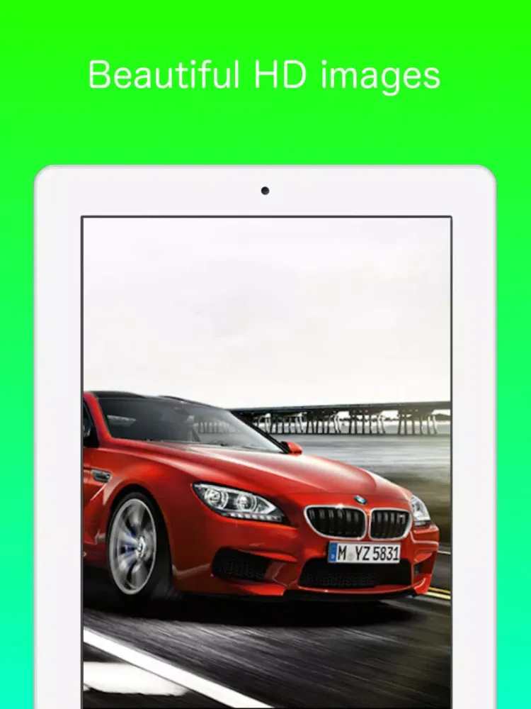 Name That! Car - Guess the car brand and model photo quiz iPad  Screenshots