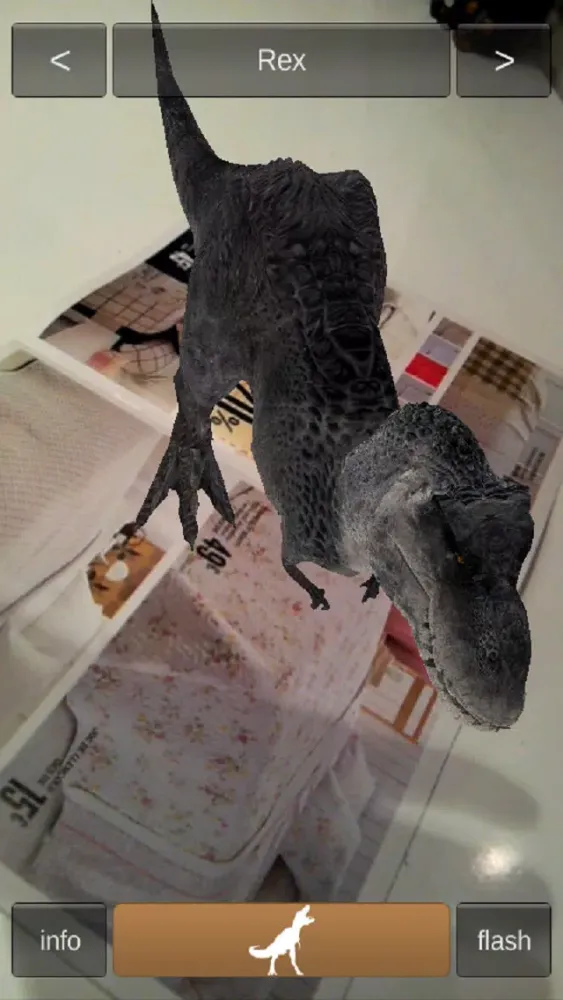 AR Dino Roar应用截图
