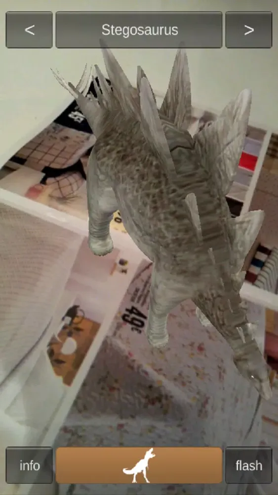 AR Dino Roar应用截图