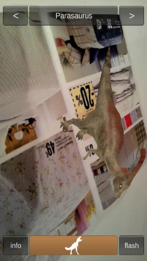 AR Dino Roar应用截图