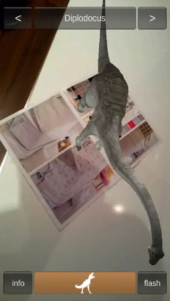 AR Dino Roar应用截图