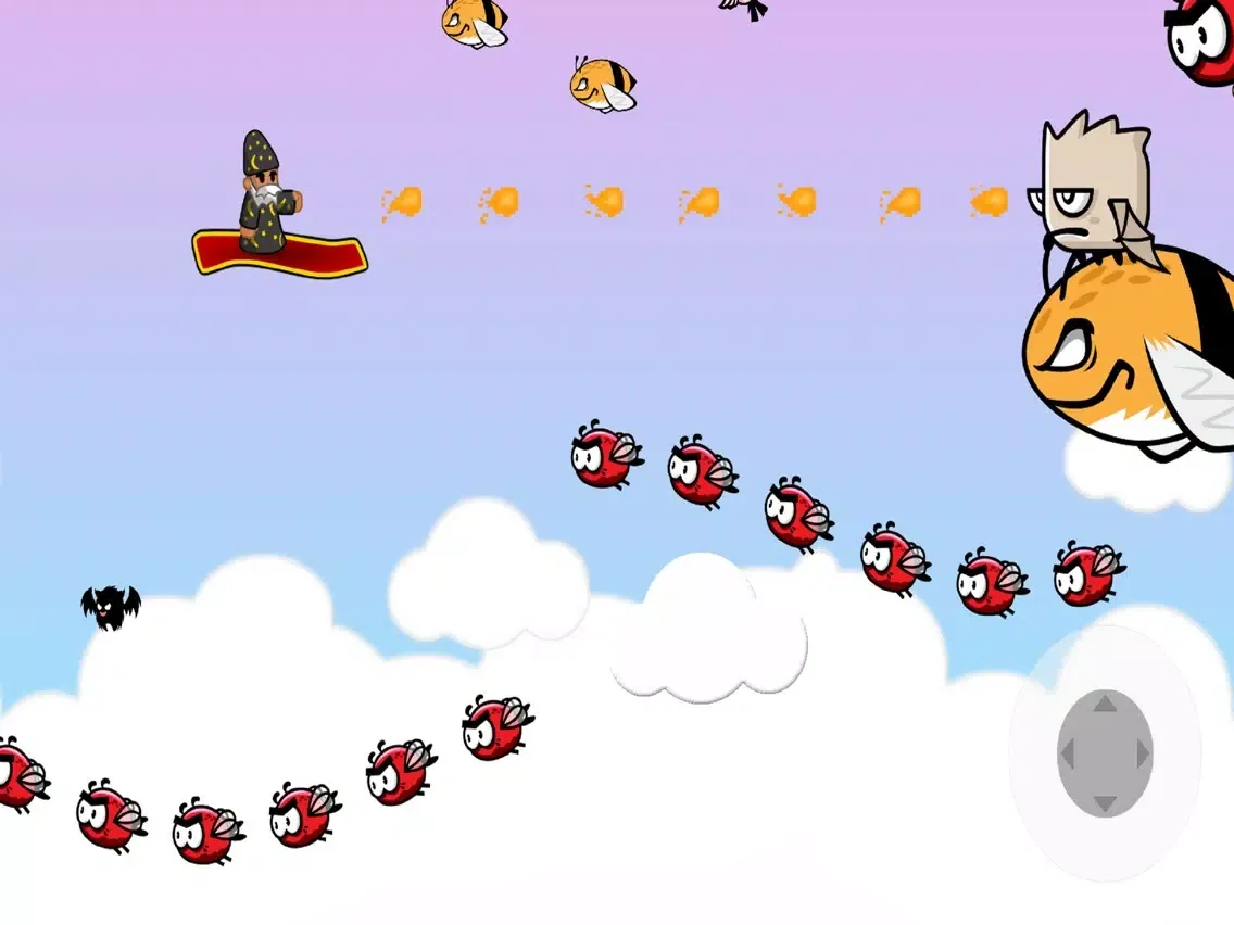 Zrzuty ekranu Magic Carpet (Flying carpet game) iPad 