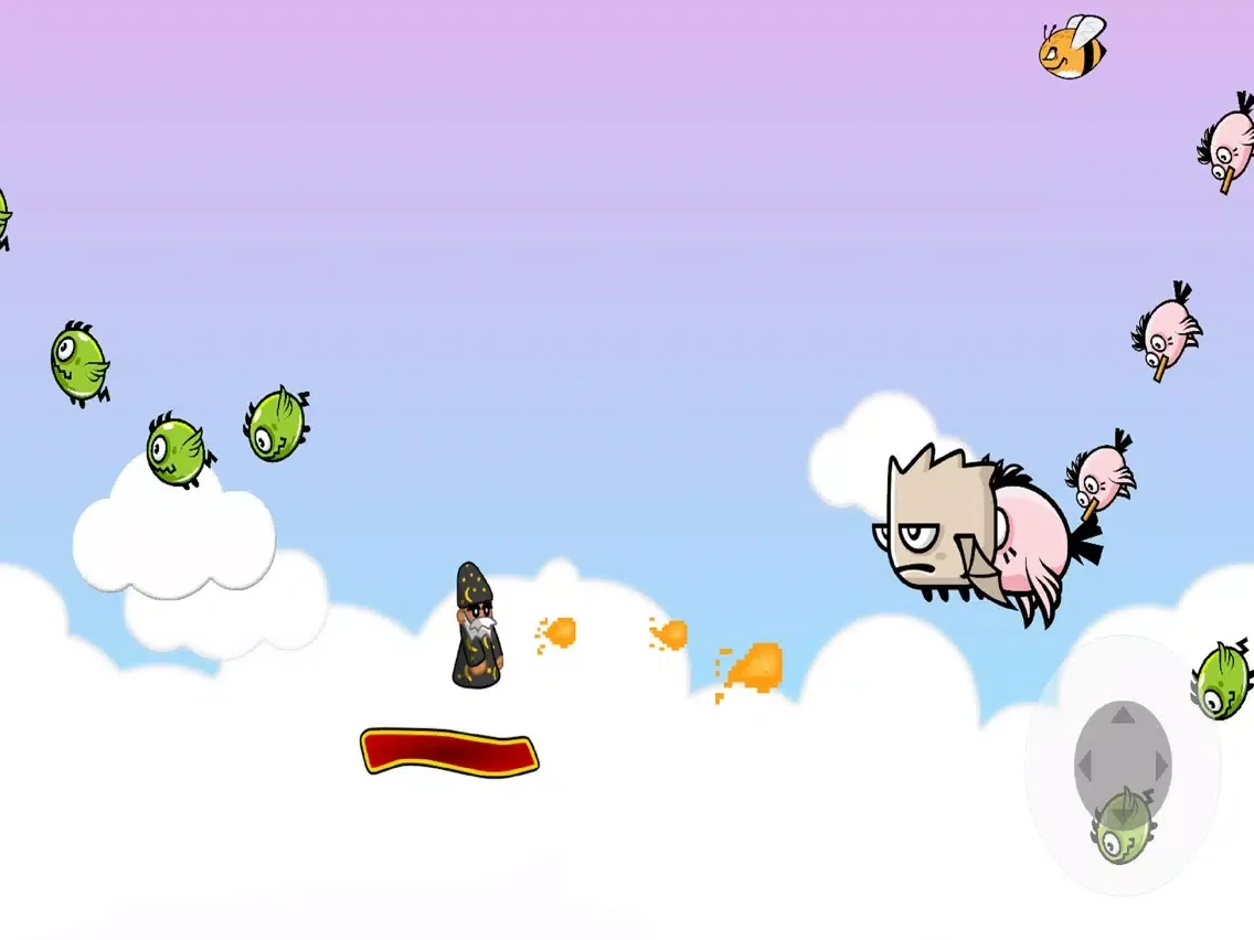 Zrzuty ekranu Magic Carpet (Flying carpet game) iPad 
