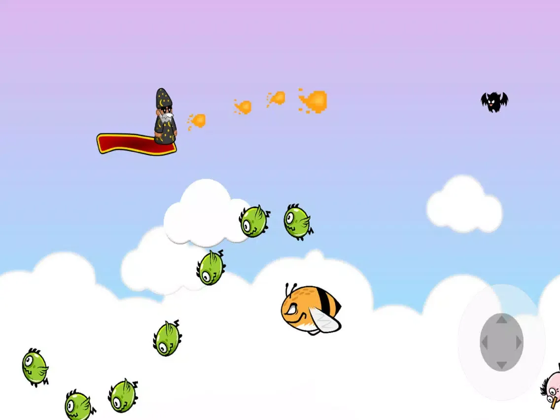Zrzuty ekranu Magic Carpet (Flying carpet game) iPad 