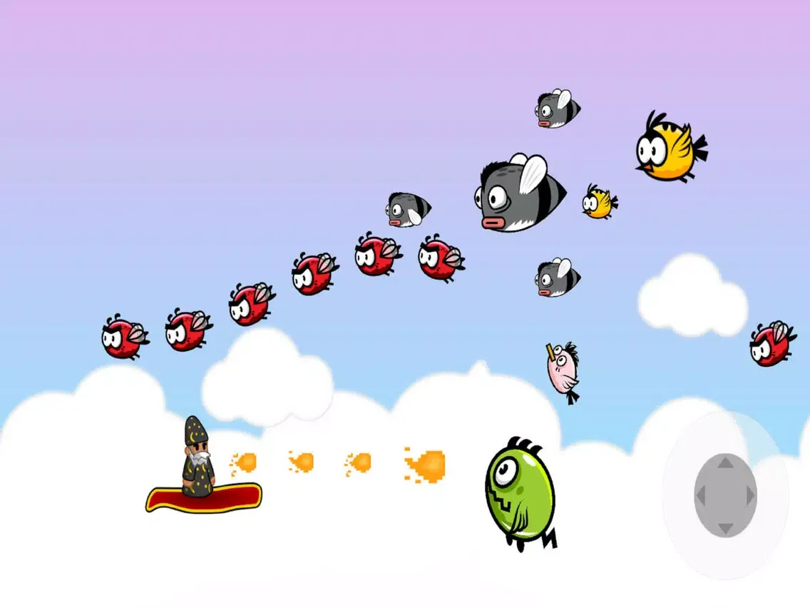 Zrzuty ekranu Magic Carpet (Flying carpet game) iPad 