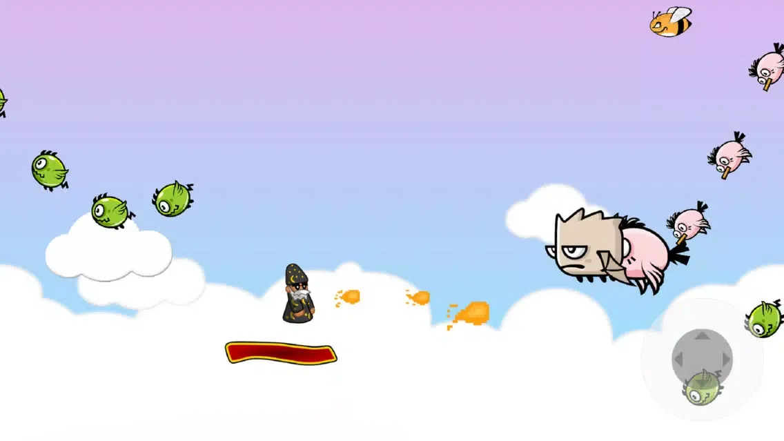 Zrzuty ekranu Magic Carpet (Flying carpet game)