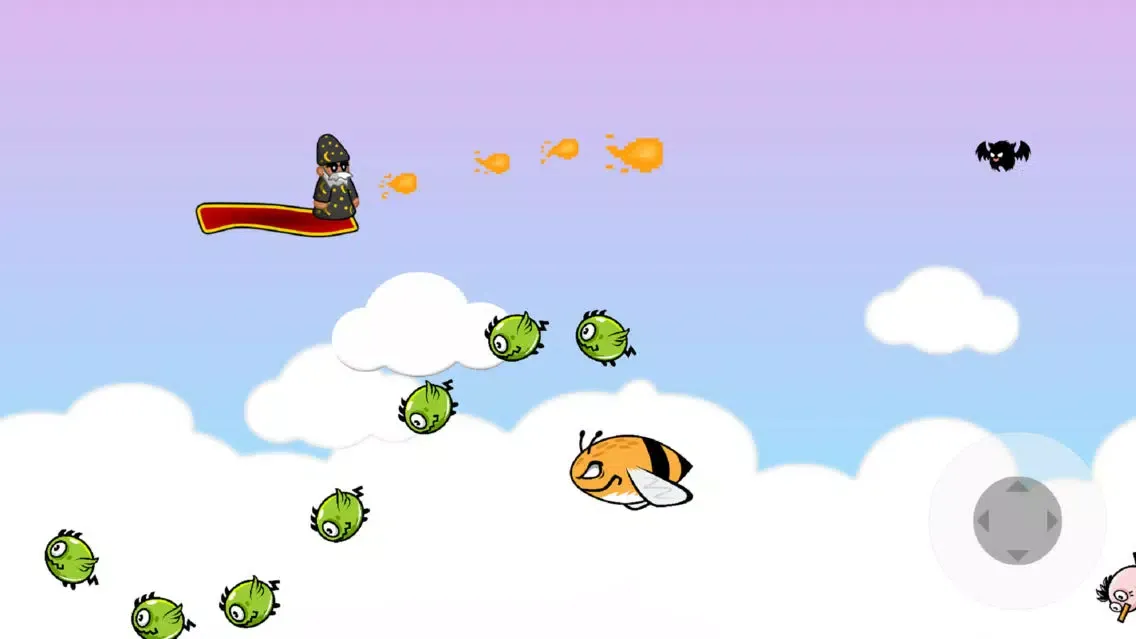 Zrzuty ekranu Magic Carpet (Flying carpet game)