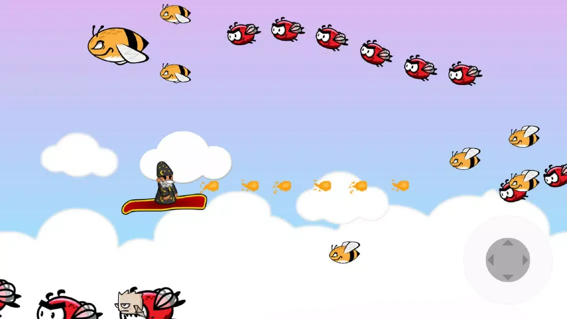 Zrzuty ekranu Magic Carpet (Flying carpet game)
