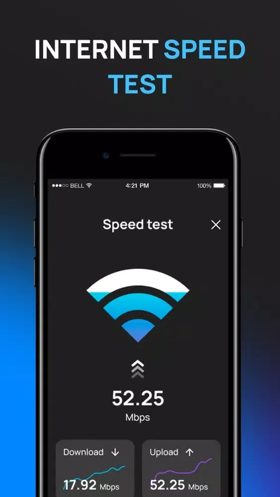 تصاویر Wi-Fi Speed Test & ping