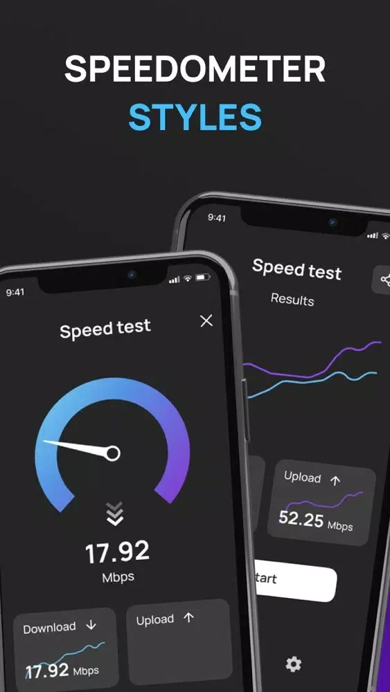 تصاویر Wi-Fi Speed Test & ping