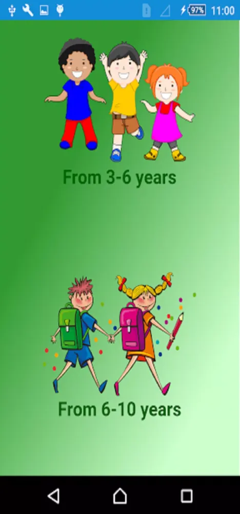 حروف الطفل Screenshots