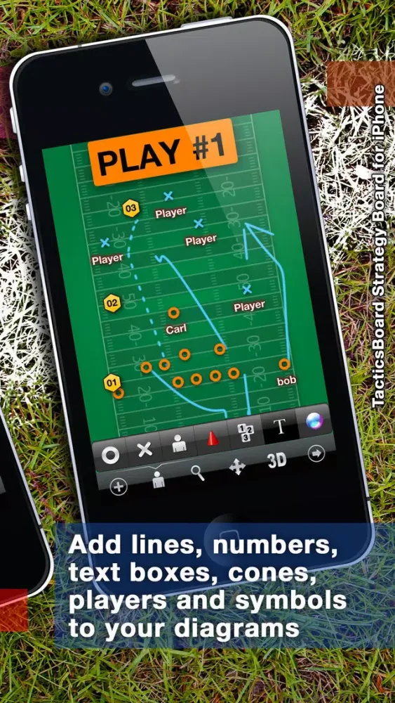 تصاویر iTeam Playbook for Coaches of 22 Sports