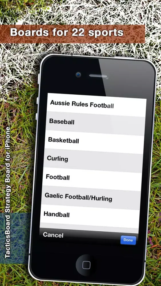 تصاویر iTeam Playbook for Coaches of 22 Sports