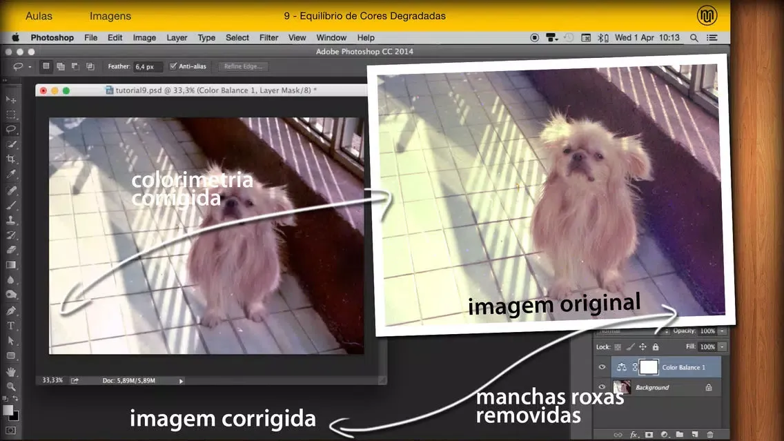 Скриншоты Restauro de Imagens para Photoshop